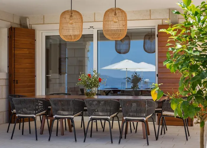 Luxury Vespera Villa Makarska